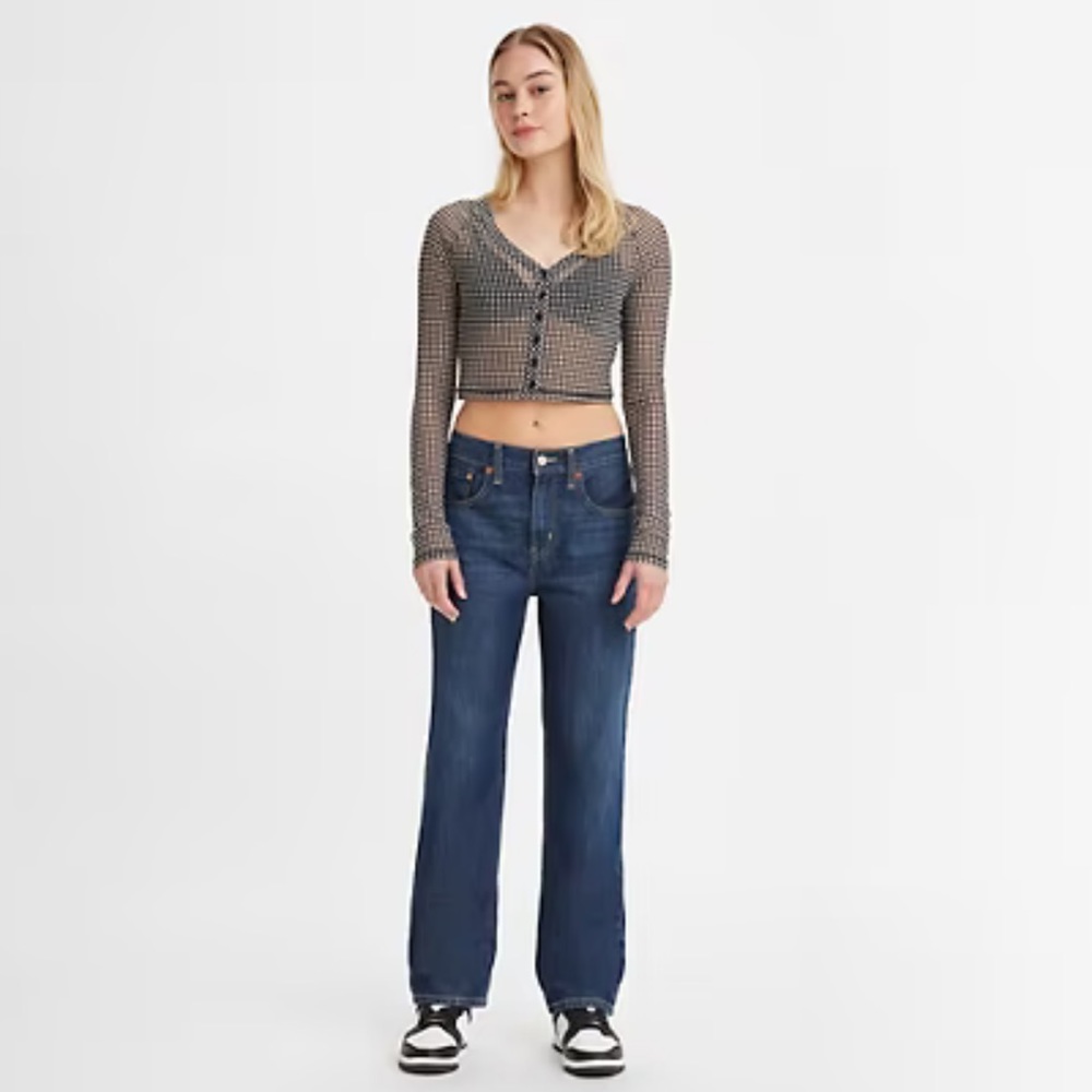 Levi’s women’s low pro denim jeans